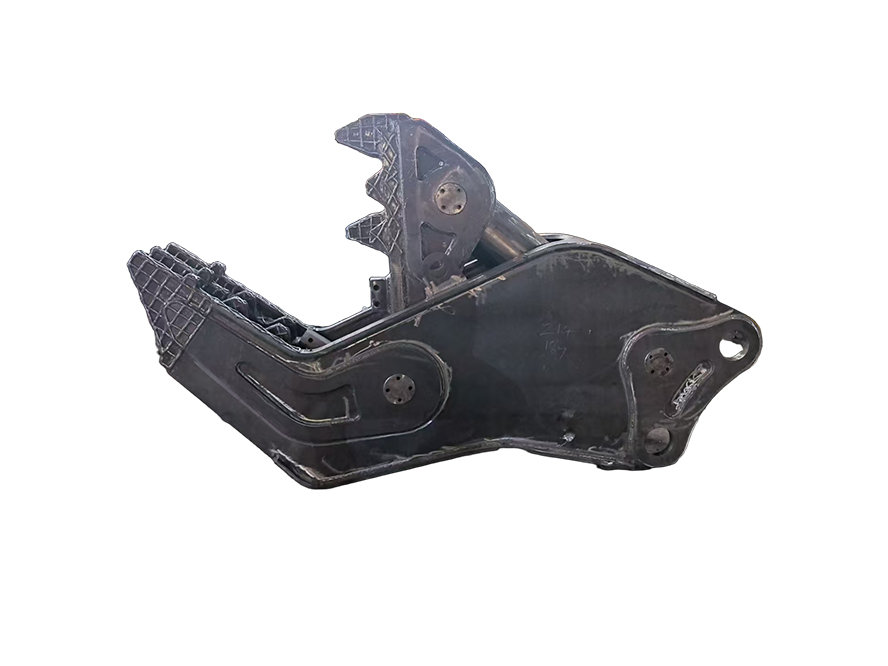 Pinza trituradora