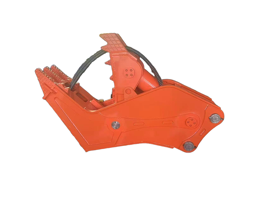 Pinza trituradora