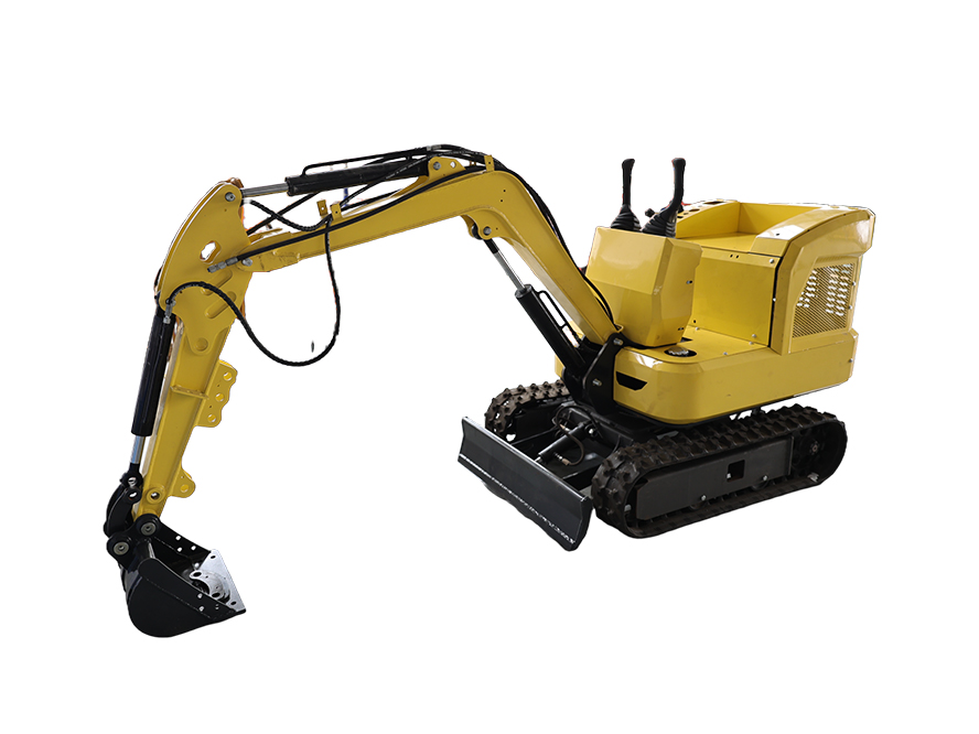 Mini excavadora