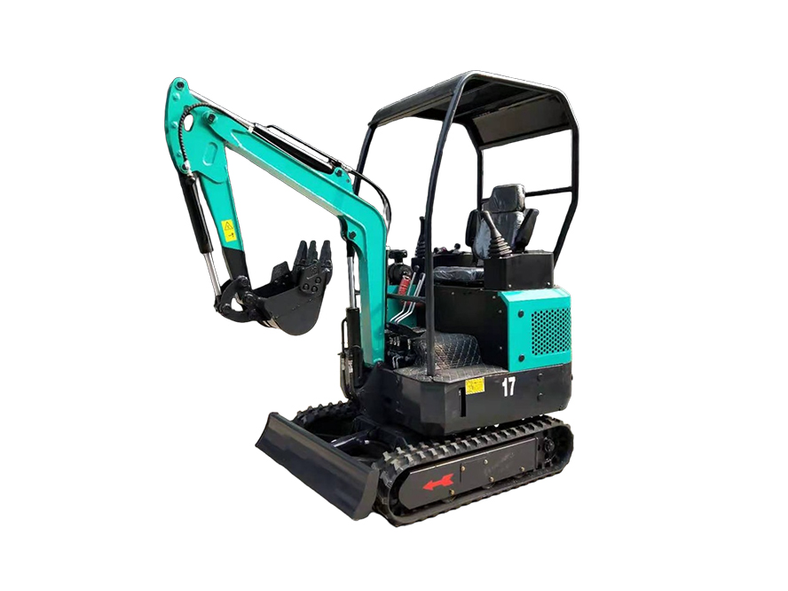 Mini excavadora